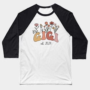 Gigi Est 2024 Baseball T-Shirt